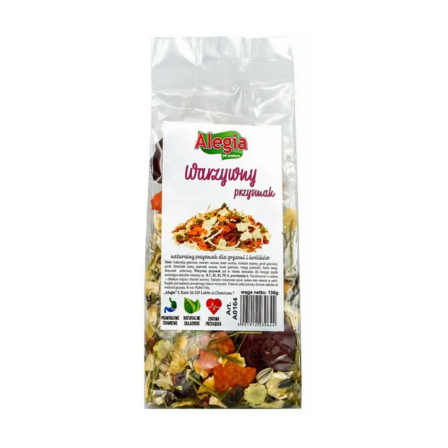 Alegia Natural Przysmak warzywny 130g