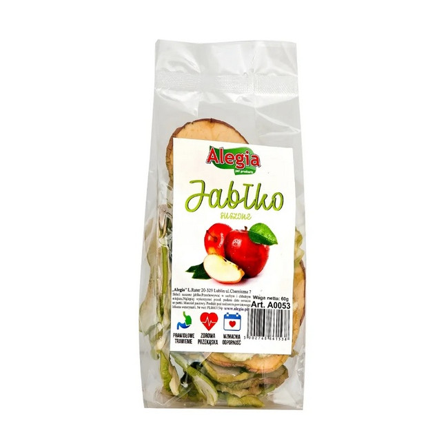 Alegia Jabłko suszone 60g