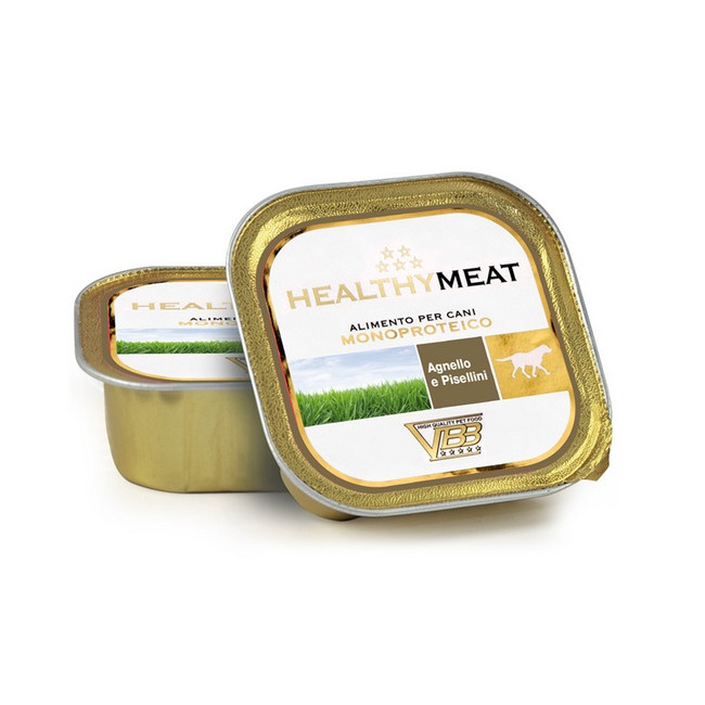 Healthy Meat Pies Mono Jagnięcina i groszek tacka 150g