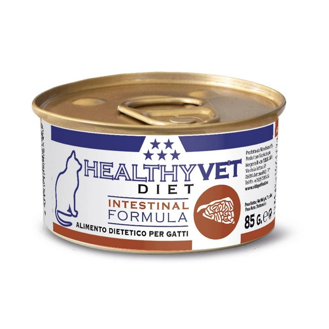 Healthy Vet Diet Kot Intestinal Formula puszka 85g