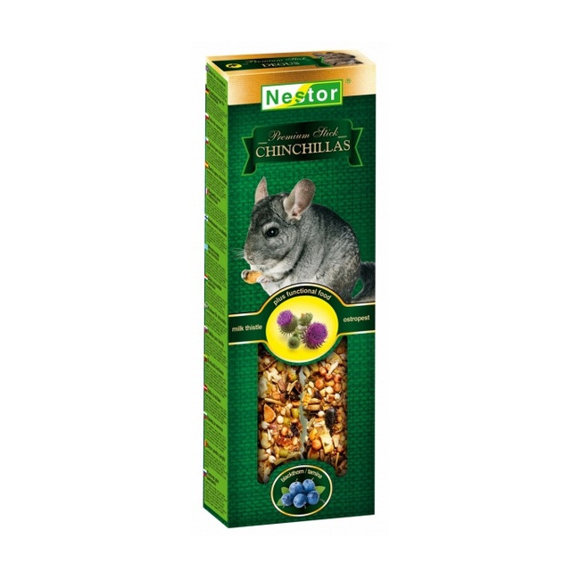 Nestor Kolba Szynszyla Premium 2szt