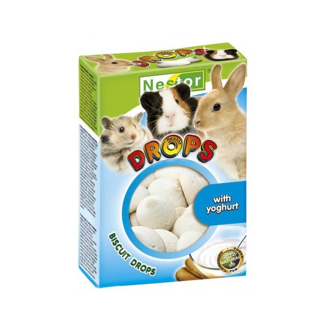 Nestor Dropsy dla gryzoni jogurtowe