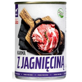 TUF TUF Mielonka z jagnięciną puszka 400g