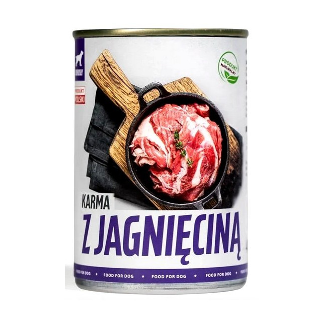 TUF TUF Mielonka z jagnięciną puszka 400g