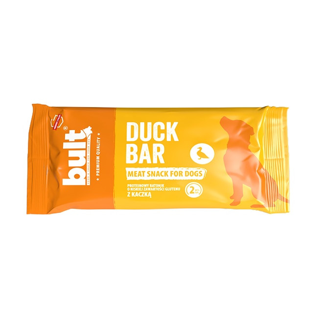 Bult Bar Batonik proteinowy z kaczką 75g