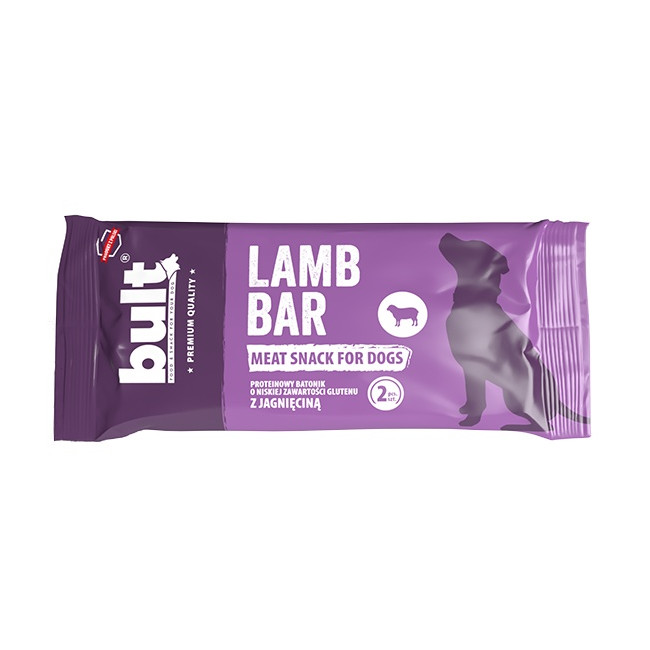 Bult Bar Batonik proteinowy z jagnięciną 75g