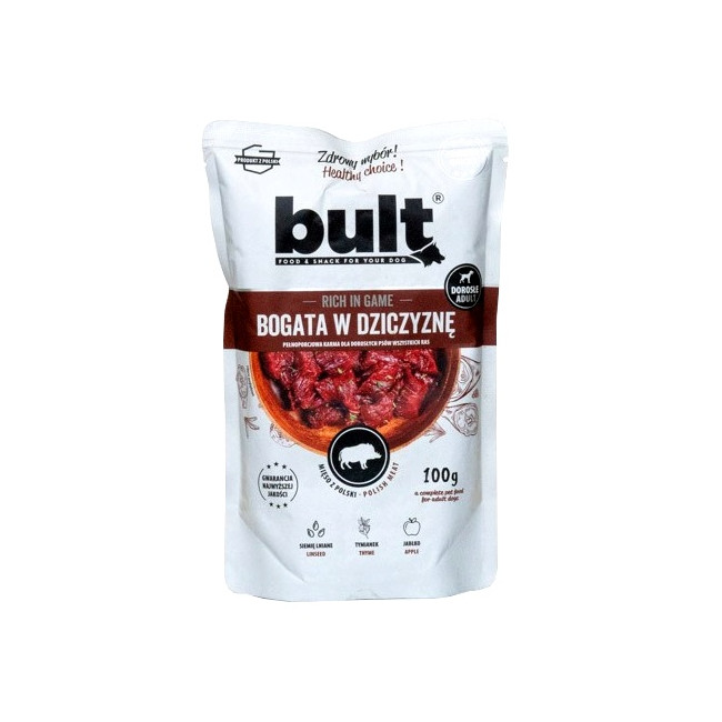 Bult Mielonka bogata w dziczyznę saszetka 100g
