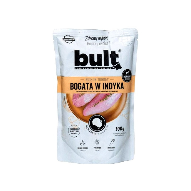 Bult Mielonka bogata w indyka saszetka 100g