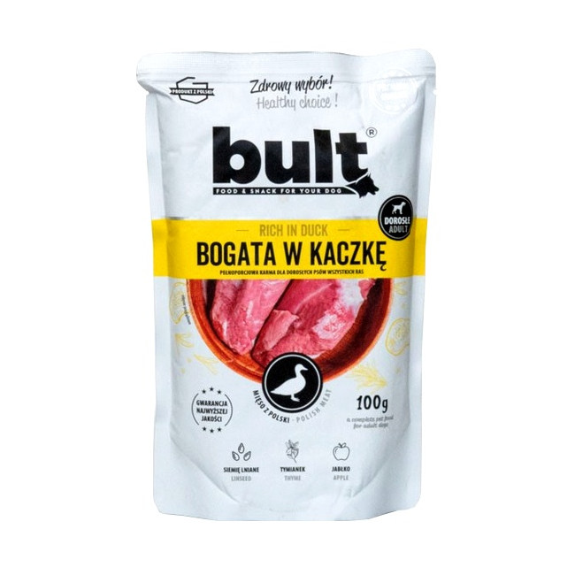 Bult Mielonka bogata w kaczkę saszetka 100g
