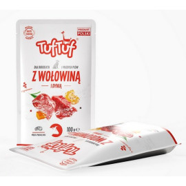 TUF TUF Wołowina z dynią dla psa saszetka 100g