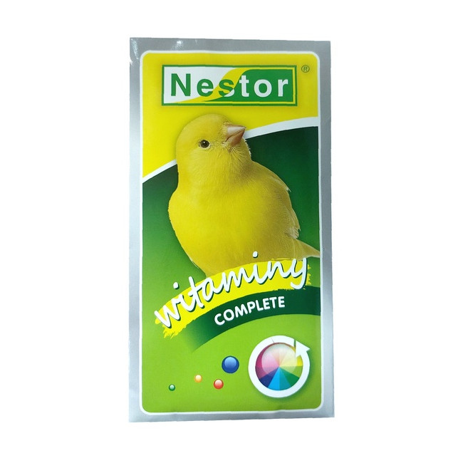 Nestor Witaminy dla kanarków - ogólne "Complete"