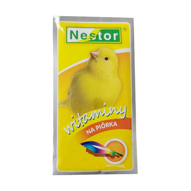 Nestor Witaminy dla kanarków na piórka