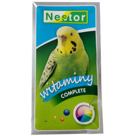 Nestor Witaminy dla małych papug - ogólne Complete