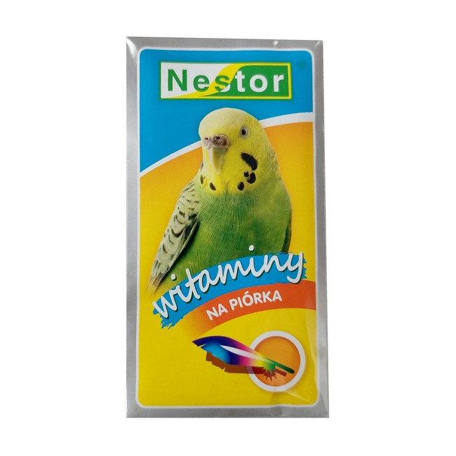Nestor Witaminy dla małych papug - na piórka