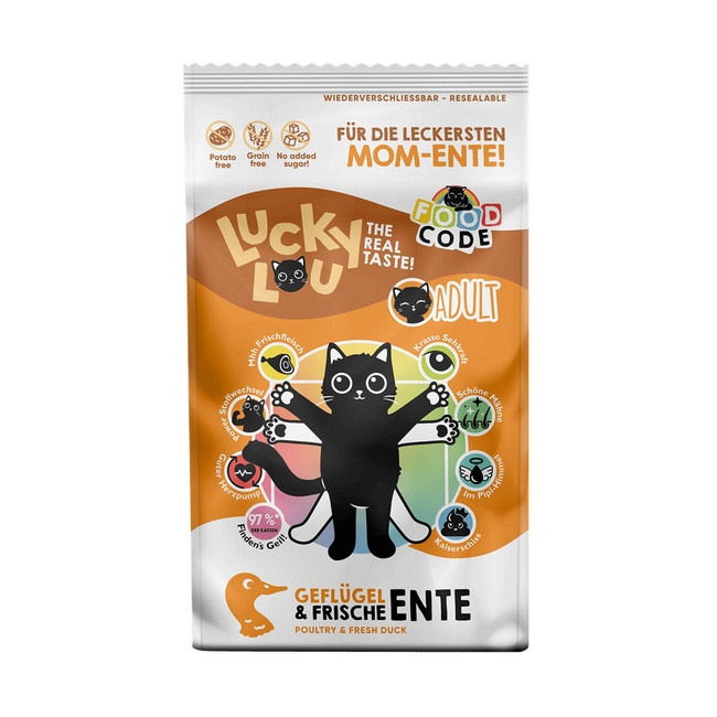 Lucky Lou Food Code Lifestage Adult Drób & Kaczka 1,7kg
