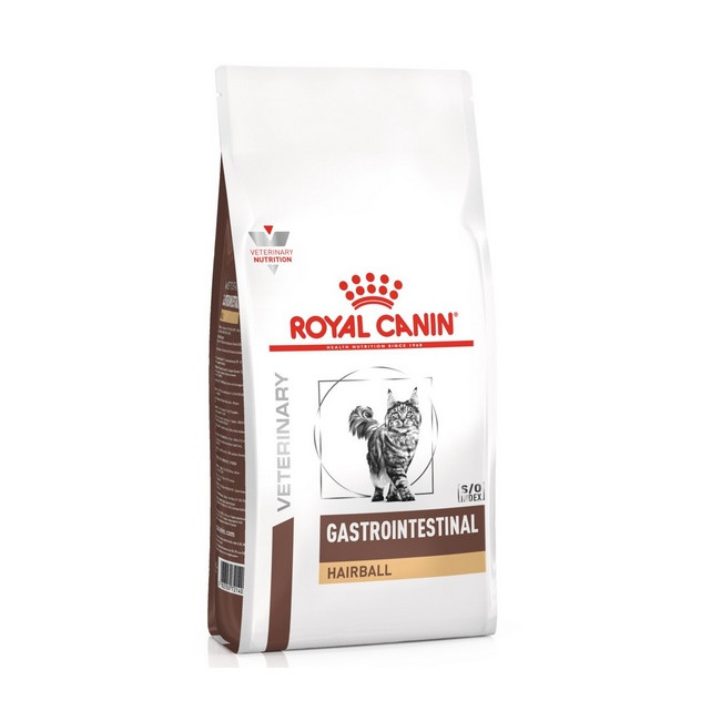 Royal Canin Veterinary Care Nutrition Gastrointestinal Hairball 2kg