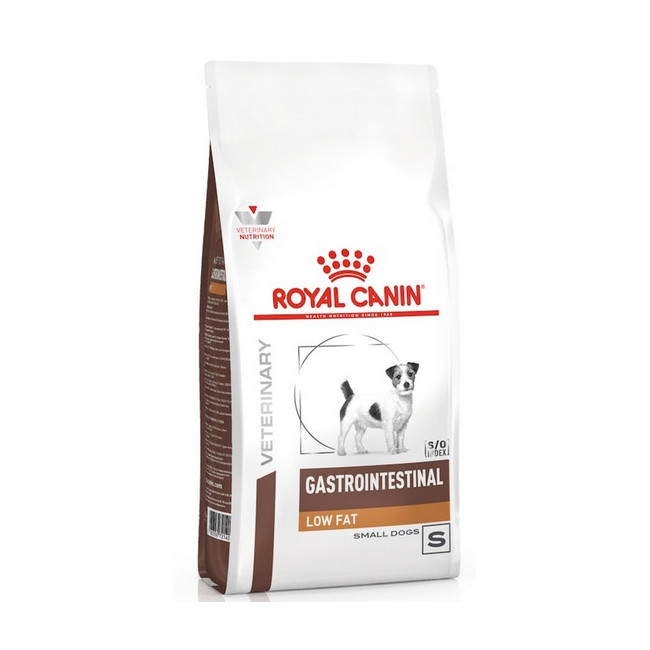 Royal Canin Veterinary Diet Canine Gastrointestinal Low Fat Small 1,5kg