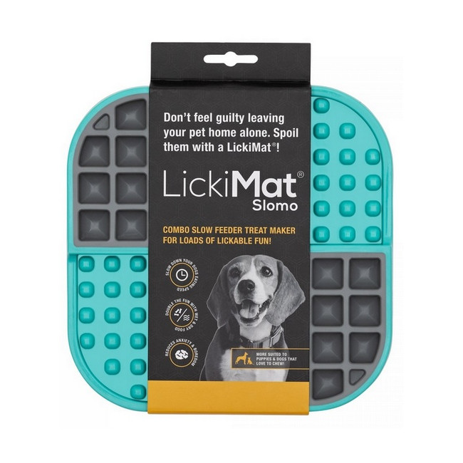 LickiMat Slomo turkusowy