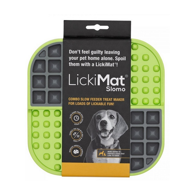 LickiMat Slomo zielony