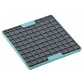 LickiMat Playdate Deluxe/Tuff Kwadrat twardy turkusowy