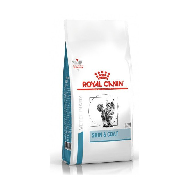 Royal Canin Veterinary Care Nutrition Feline Skin & Coat 400g
