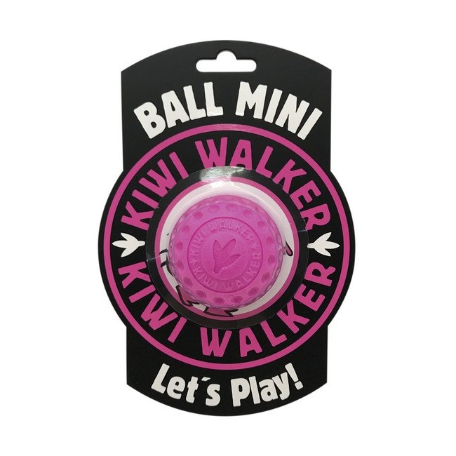 Kiwi Walker Let's Play Ball Mini piłka różowa
