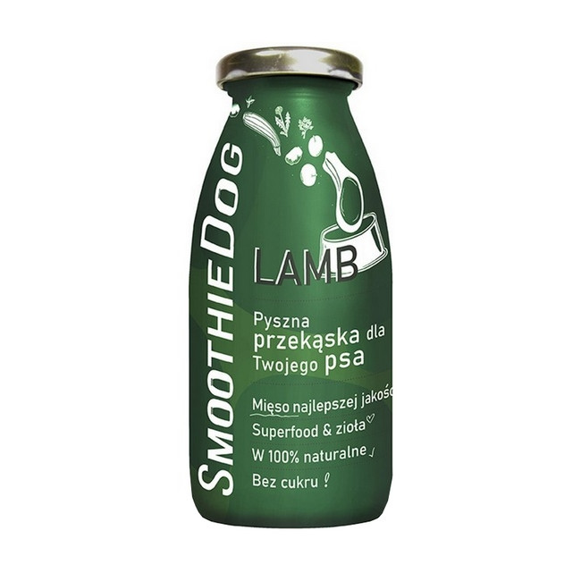 SmoothieDog Płynna przekąska - jagnięcina 250ml