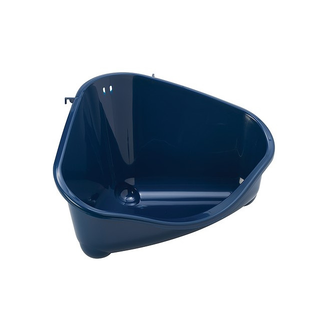 Yarro/Moderna Kuweta narożna do klatki S granatowa [Y3631-0780]