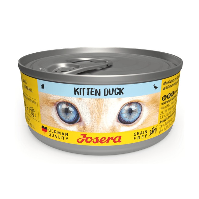 Josera Kitten Duck puszka 85g