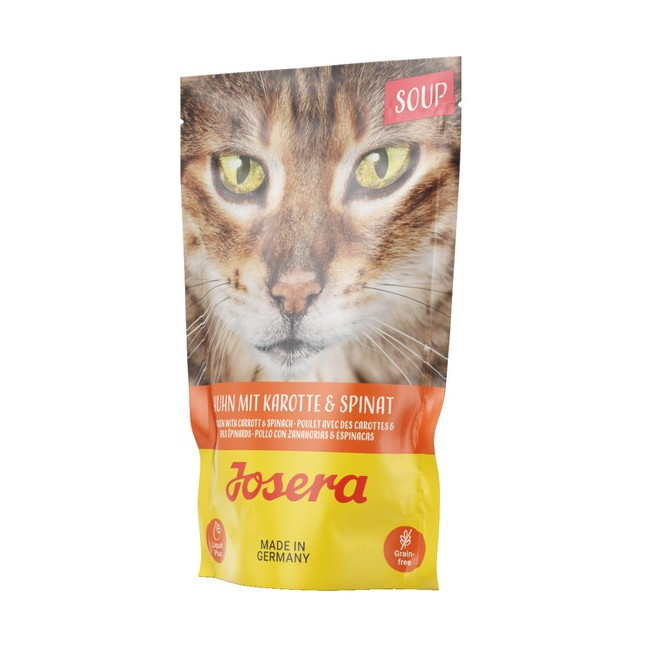 Josera Zupa Kurczak z marchewką i szpinakiem saszetka 70g
