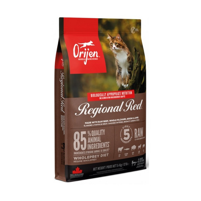Orijen Regional Red Cat 5,4kg