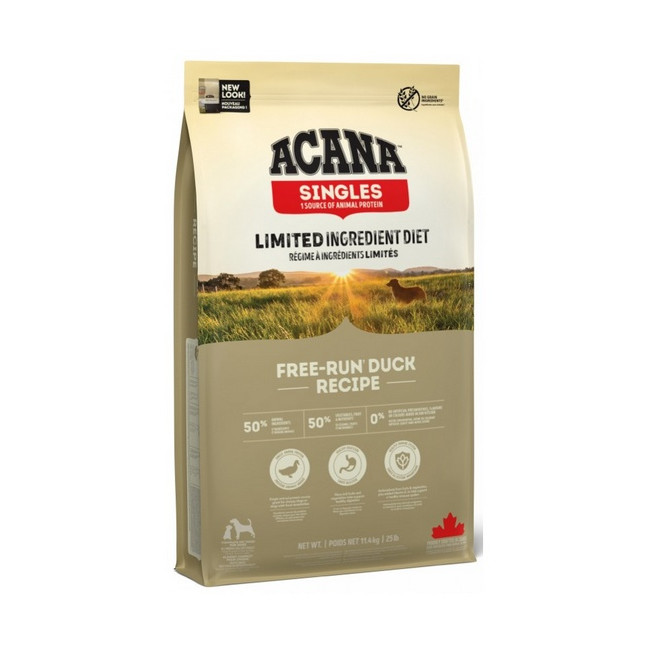 Acana Singles Free-Run Duck 6kg