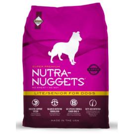 Nutra Nuggets Lite/Senior Dog 15kg