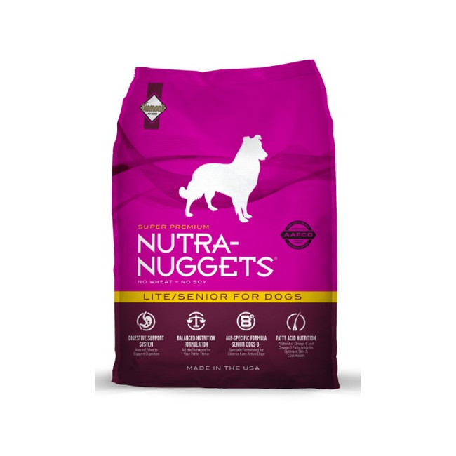 Nutra Nuggets Lite/Senior Dog 15kg
