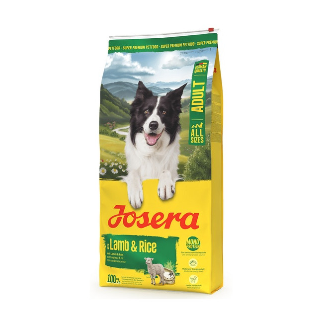 Josera Adult Lamb & Rice 12,5kg