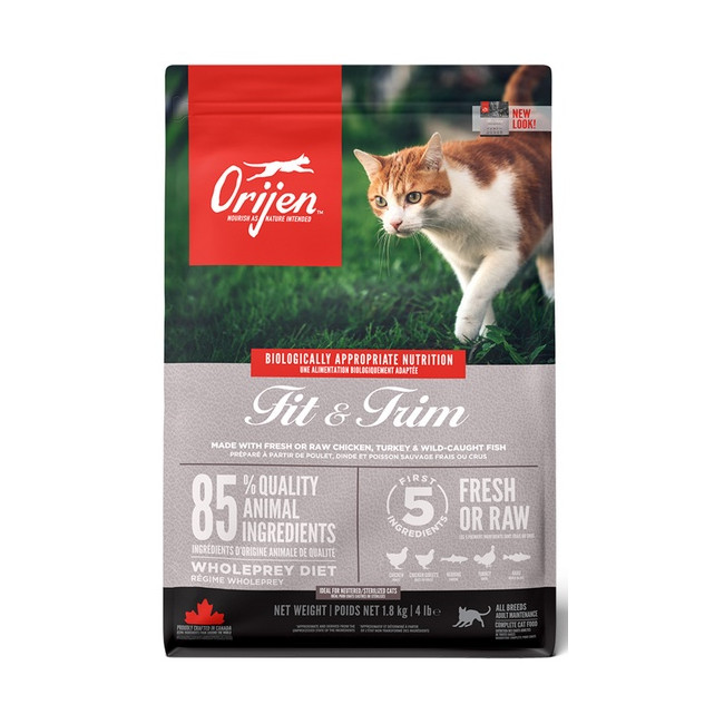 Orijen Cat Fit & Trim 1,8kg