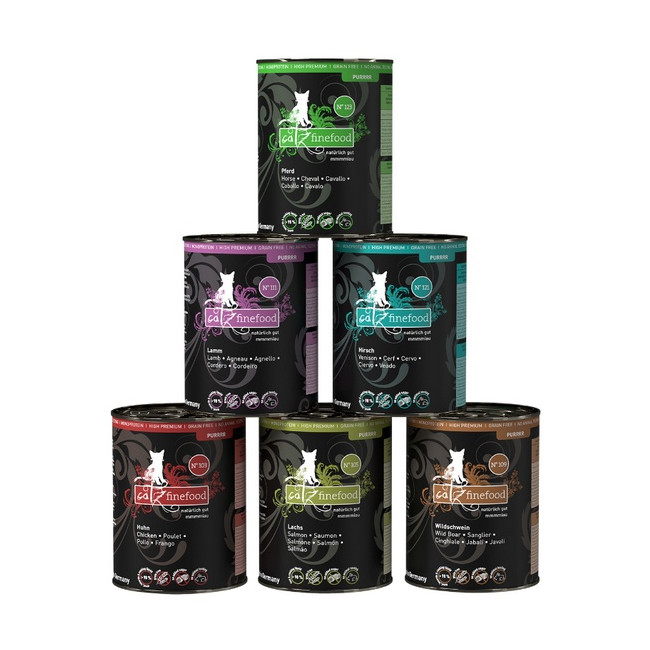 Catz Finefood Purrrr Collection II puszki multipack 6x375/400g