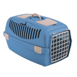 Stefanplast Transporter Gulliver 2 plastikowe drzwi niebieski [99800]