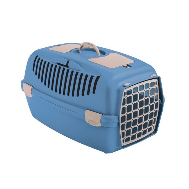 Stefanplast Transporter Gulliver 2 plastikowe drzwi niebieski [99800]