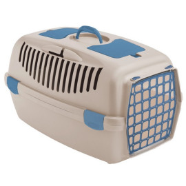 Stefanplast Transporter Gulliver 2 plastikowe drzwi beżowy [99801]