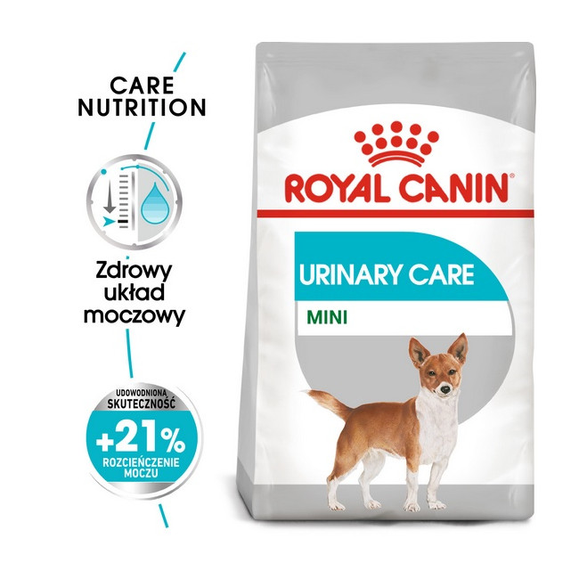 Royal Canin Mini Urinary Care karma sucha dla psów dorosłych, ras małych, ochrona dolnych dróg moczowych 3kg