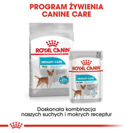 Royal Canin Mini Urinary Care karma sucha dla psów dorosłych, ras małych, ochrona dolnych dróg moczowych 3kg