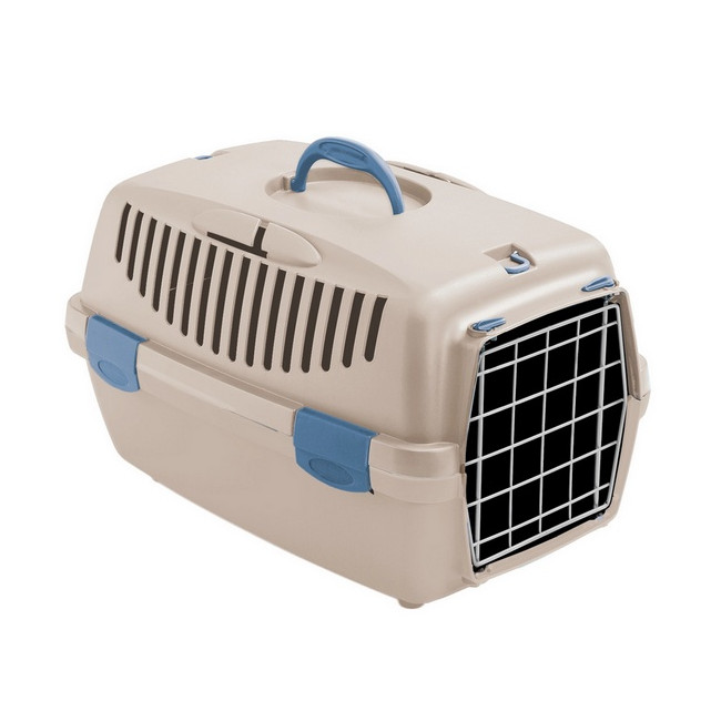 Stefanplast Transporter Gulliver 1 metalowe drzwi beżowy [97987]