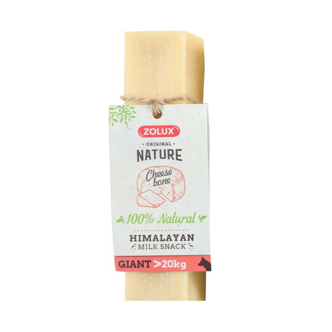 Zolux Przysmak serowa kość z sera himalajskiego Giant 151g [482314]