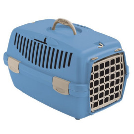 Stefanplast Transporter Gulliver 1 plastikowe drzwi niebieski [97984]