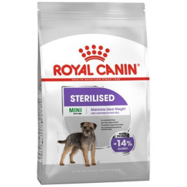Royal Canin Mini Sterilised karma sucha dla psów dorosłych, ras małych, sterylizowanych 1kg