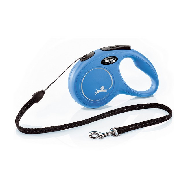 Flexi New Classic Smycz linka S 5m niebieska [FL-2511]