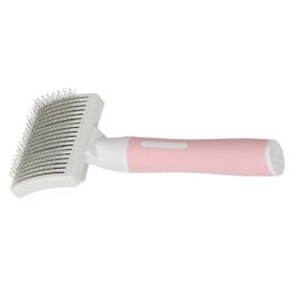 Zolux Anah Szczotka z wysuwanymi igłami dla kota mała [550004]