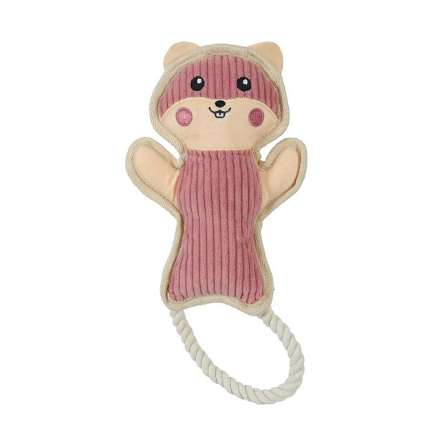 Zolux Zabawka dla psa Chomik Buddy różowy 28cm