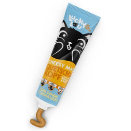 Lucky Lou Quetschkopfe Ser+Słód pasta odkłaczająca 100g